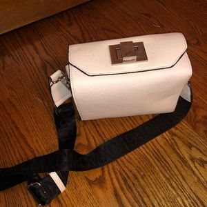 Baby Pink Crossbody Bag